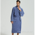 Hotel di lusso spessa Cotton Terry Couple Couple Aokrobe